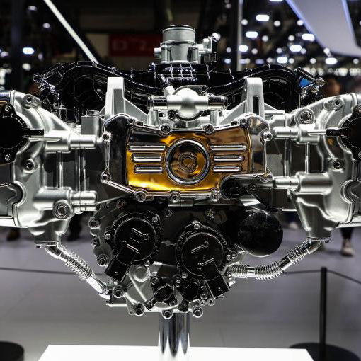 Souo S2000 GL - flat-eight engine